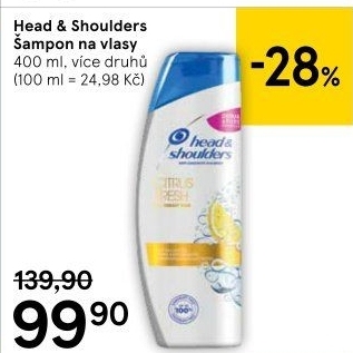 Šampon proti lupům Head&amp
