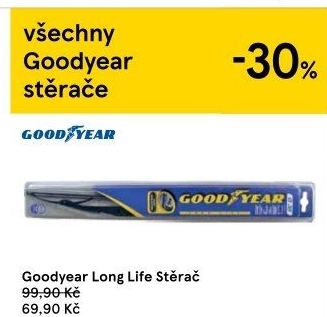Stěrače Goodyear