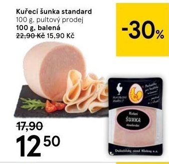 Šunka kuřecí standard