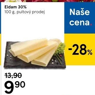 Sýr Eidam 30%