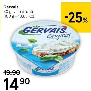 Sýr original Gervais