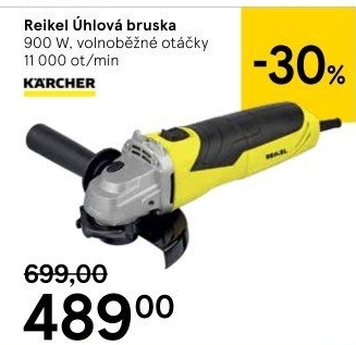 Úhlová bruska Reikel