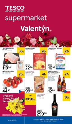 akční leták Tesco 12.2.2020-18.2.2020