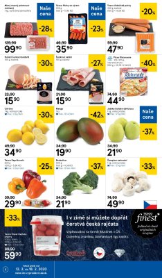 akční leták Tesco 12.2.2020-18.2.2020