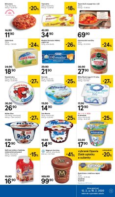 akční leták Tesco 12.2.2020-18.2.2020