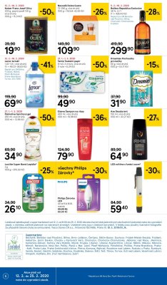 akční leták Tesco 12.2.2020-18.2.2020