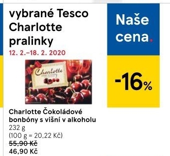 Bonboniéra Charlotte