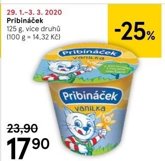 Dezert Pribináček