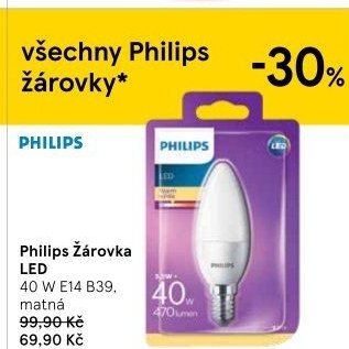 LED žárovka Philips