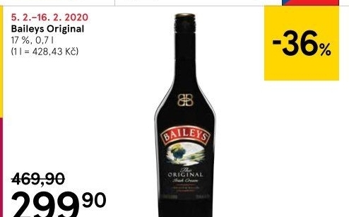 Likér Baileys