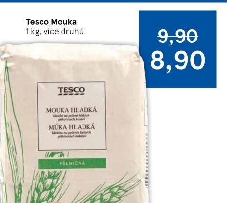 Mouka Tesco