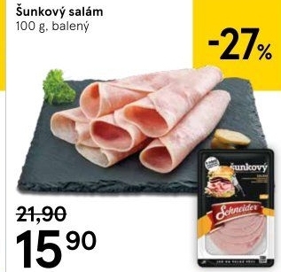 Salám šunkový Schneider