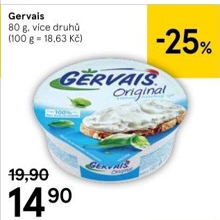 Sýr original Gervais