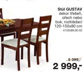 Jídelní stůl Gustav