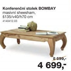 Konferenční stolek Bombay