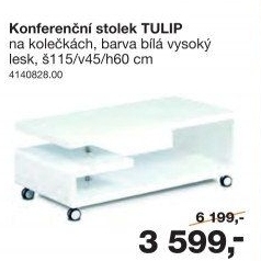 Konferenční stolek Tulip