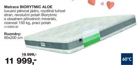 Matrace Biorytmi Aloe