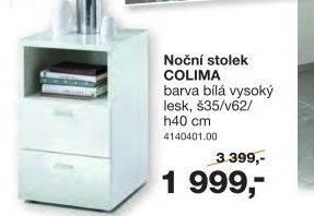 Noční stolek Colima