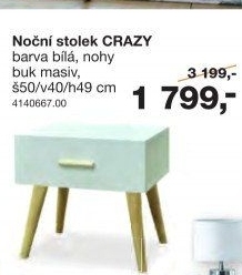 Noční stolek Crazy