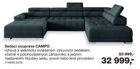 Sedací souprava Campo XL