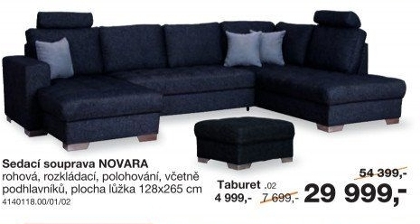 Sedací souprava Novara