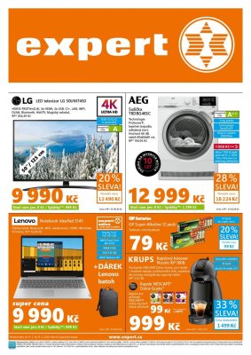 akční leták Expert elektro 13.2.2020-19.2.2020