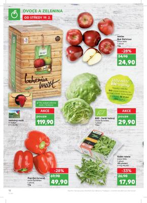 akční leták Kaufland 19.2.2020-25.2.2020