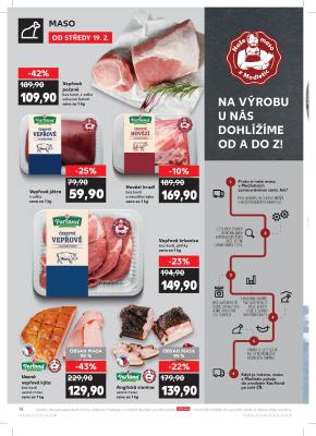 akční leták Kaufland 19.2.2020-25.2.2020