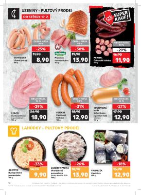 akční leták Kaufland 19.2.2020-25.2.2020