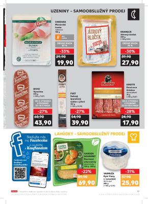 akční leták Kaufland 19.2.2020-25.2.2020