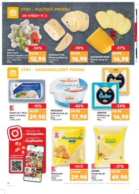 akční leták Kaufland 19.2.2020-25.2.2020