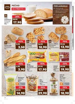akční leták Kaufland 19.2.2020-25.2.2020