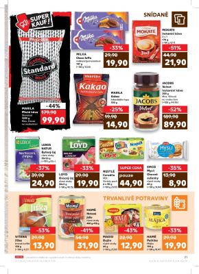 akční leták Kaufland 19.2.2020-25.2.2020