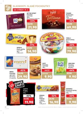 akční leták Kaufland 19.2.2020-25.2.2020