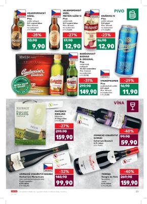 akční leták Kaufland 19.2.2020-25.2.2020