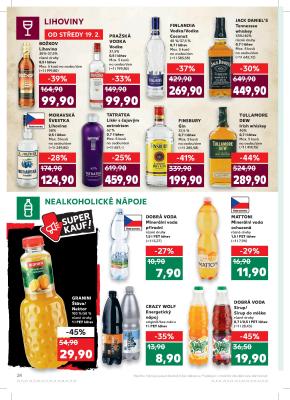 akční leták Kaufland 19.2.2020-25.2.2020