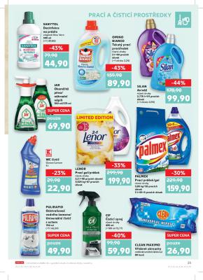 akční leták Kaufland 19.2.2020-25.2.2020