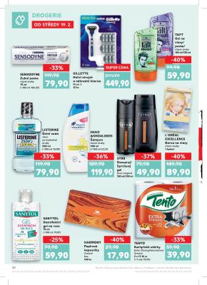 akční leták Kaufland 19.2.2020-25.2.2020
