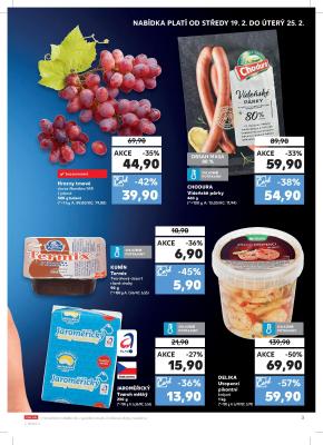 akční leták Kaufland 19.2.2020-25.2.2020