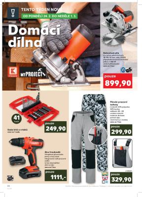 akční leták Kaufland 19.2.2020-25.2.2020