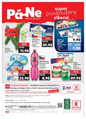 akční leták Kaufland 19.2.2020-25.2.2020