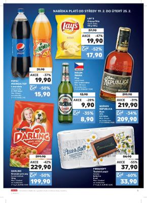 akční leták Kaufland 19.2.2020-25.2.2020