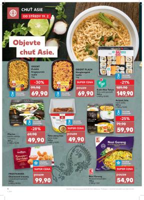 akční leták Kaufland 19.2.2020-25.2.2020