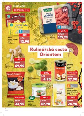 akční leták Kaufland 19.2.2020-25.2.2020