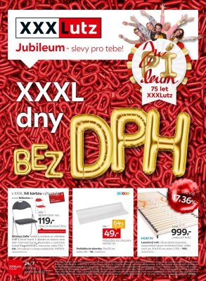 akční leták XXXLutz 17.2.2020-1.3.2020