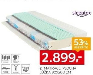 Matrace Sleeptex