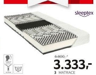 Matrace Sleeptex