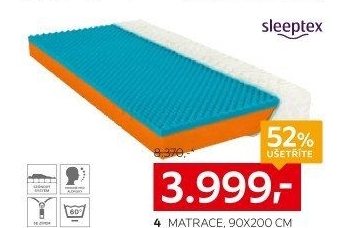 Matrace Sleeptex