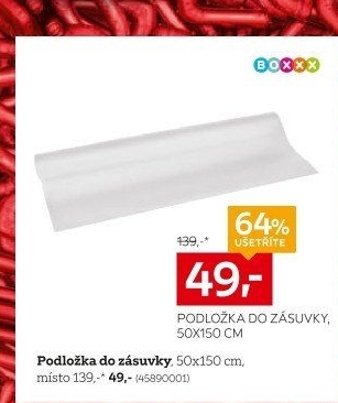 Podložka do zásuvky - šuplíku Homeware