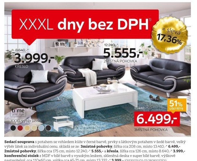 Pohovky Time your style
